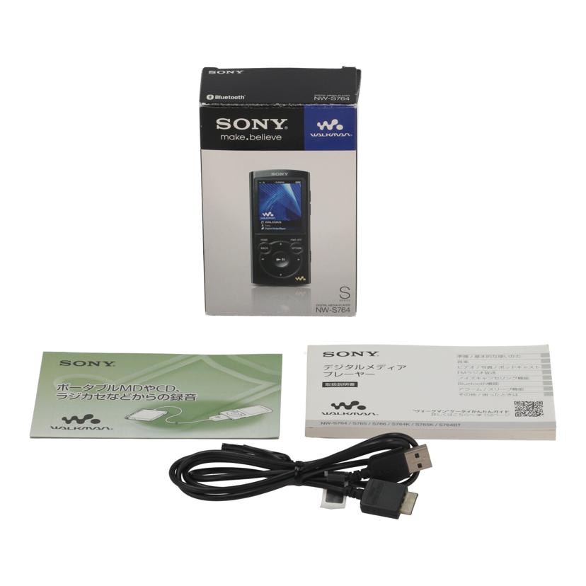 SONY ソニー /ウォークマン 8GB/NW-S764//S016148286L/Bランク/01