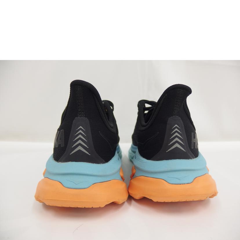 HOKA ホカ/HOKA ランニングシューズ/ブラック・ターコイズブルー//Bランク/82