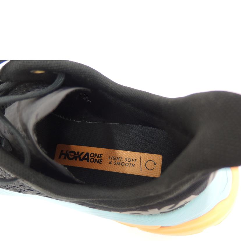 HOKA ホカ/HOKA ランニングシューズ/ブラック・ターコイズブルー//Bランク/82