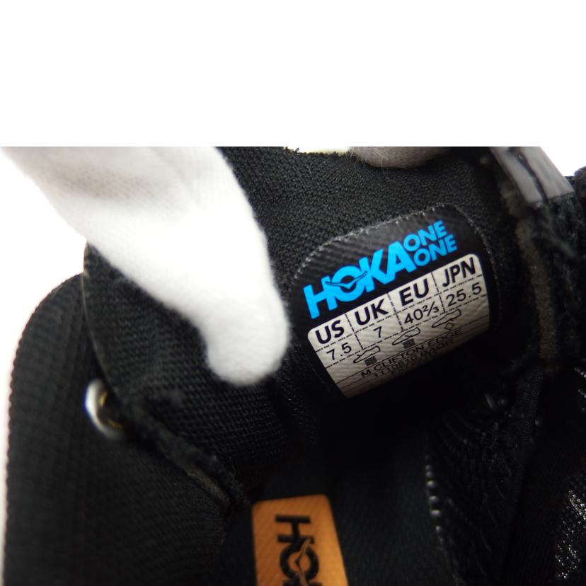 HOKA ホカ/HOKA ランニングシューズ/ブラック・ターコイズブルー//Bランク/82