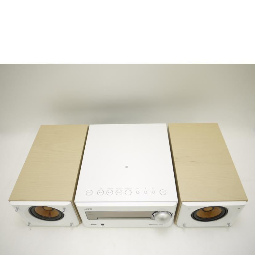 JVC ジェイブイシー/ミニコンポ/WOOD CONE EX-S5-W//060L1268/Bランク/69