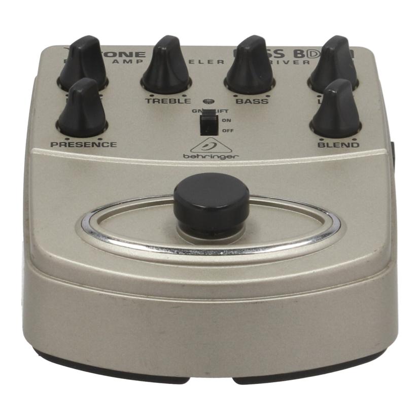 BEHRINGER ベリンガー /ベース用プリアンプ/ダイレクトボックス/BASS BDI 21//S1600828294/Aランク/62