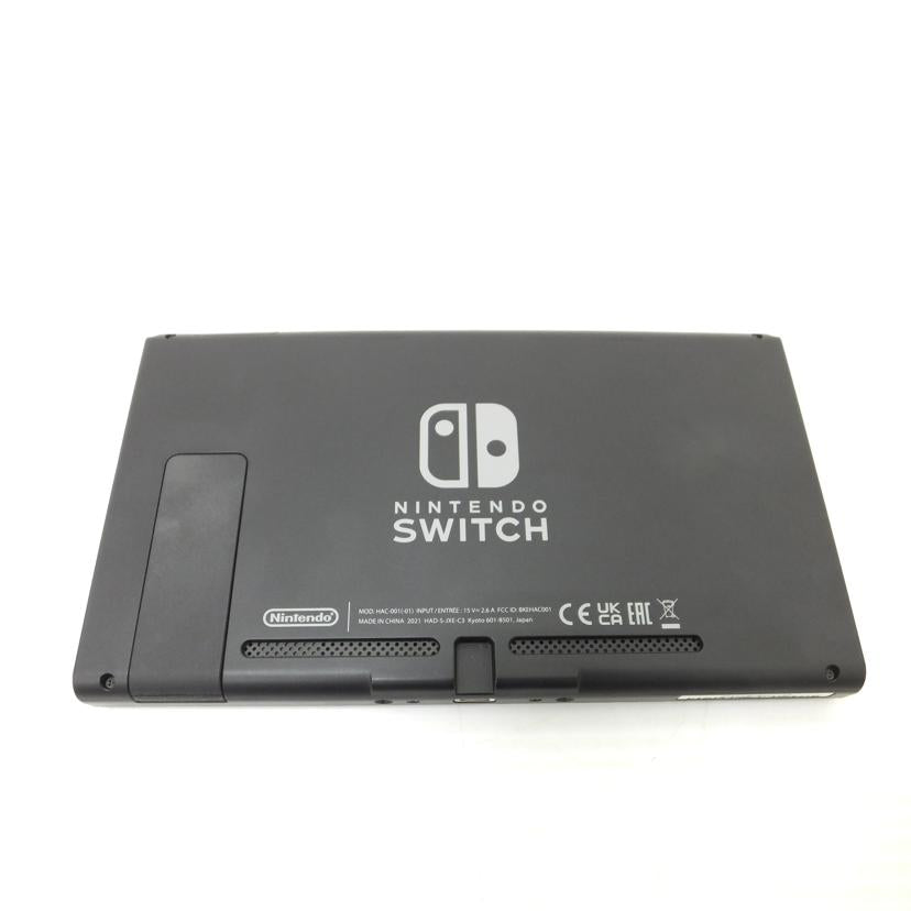 nintendo 任天堂/ニンテンドースイッチ本体ネオンブルー/レッド/HAD-S-KABAA//XKJ10087812380/ABランク/88