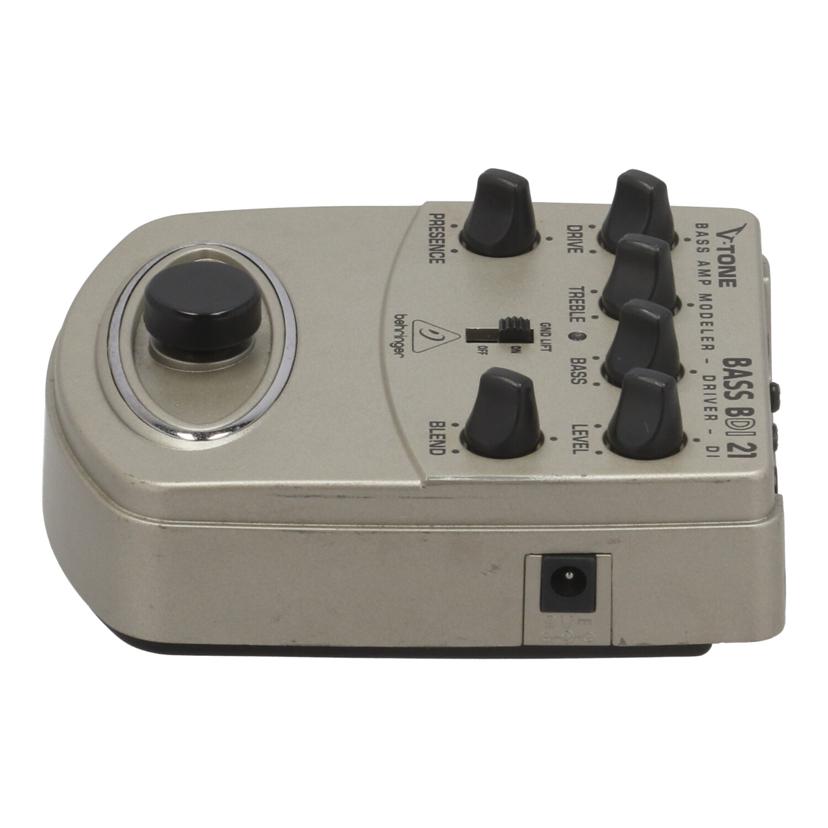BEHRINGER ベリンガー /ベース用プリアンプ/ダイレクトボックス/BASS BDI 21//S1600828294/Aランク/62