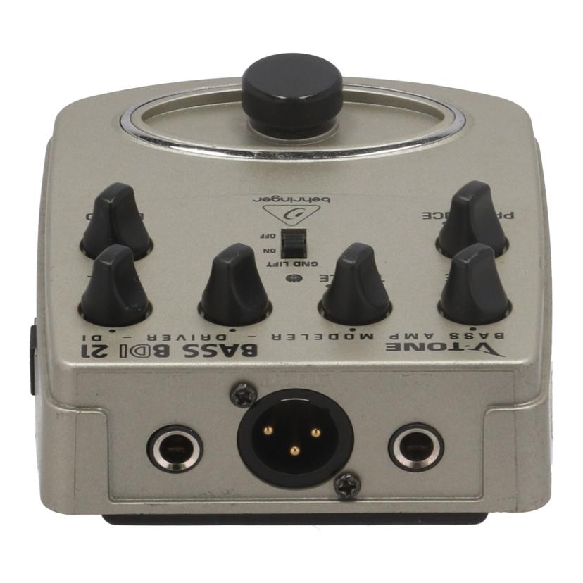 BEHRINGER ベリンガー /ベース用プリアンプ/ダイレクトボックス/BASS BDI 21//S1600828294/Aランク/62