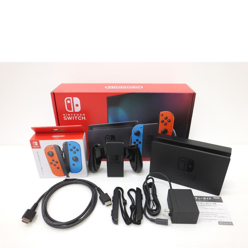 nintendo 任天堂/ニンテンドースイッチ本体ネオンブルー/レッド/HAD-S-KABAA//XKJ10087812380/ABランク/88