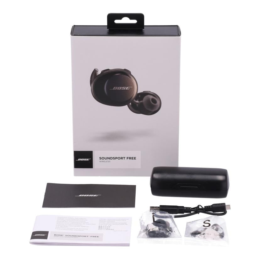 BOSE ボーズ/ワイヤレスイヤホン/SoundSport Free wireless/774373-0010//074801Z90578175AE/Bランク/62