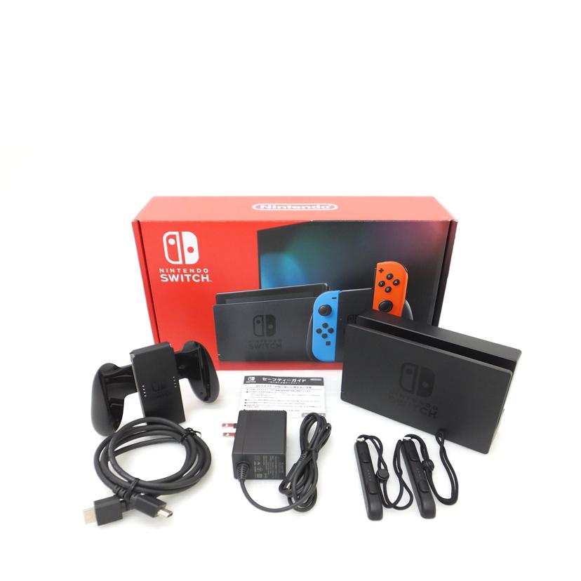 nintendo 任天堂/ニンテンドースイッチ本体ネオンブルー/レッド/HAD-S-KABAA//XKJ70006423592/ABランク/88