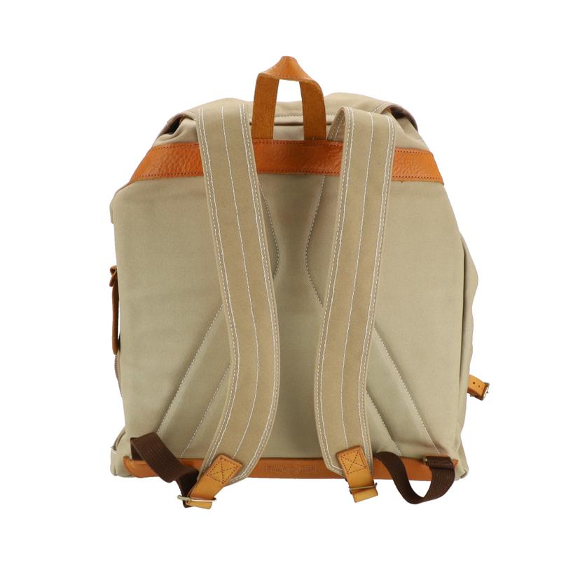 Butler Verner Sails バトラーバナーセイルズ/キャンバス×レザー/バックパック/リュック/ベージュ//ABランク/18
