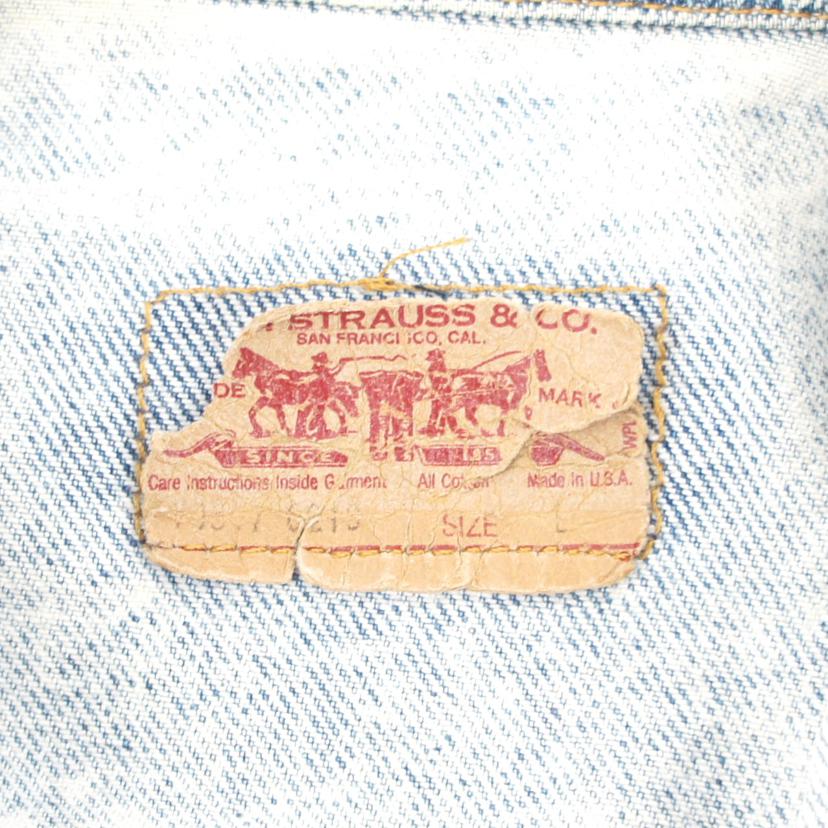 Levis リーバイス/デニムJK/70507-0219//Bランク/75