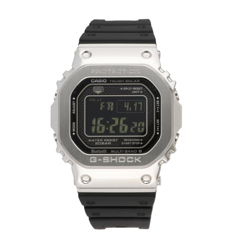 CASIO カシオ/G-SHOCK/メタル/ソーラー/ラバーベルト/GMW-B5000//241********/Aランク/20