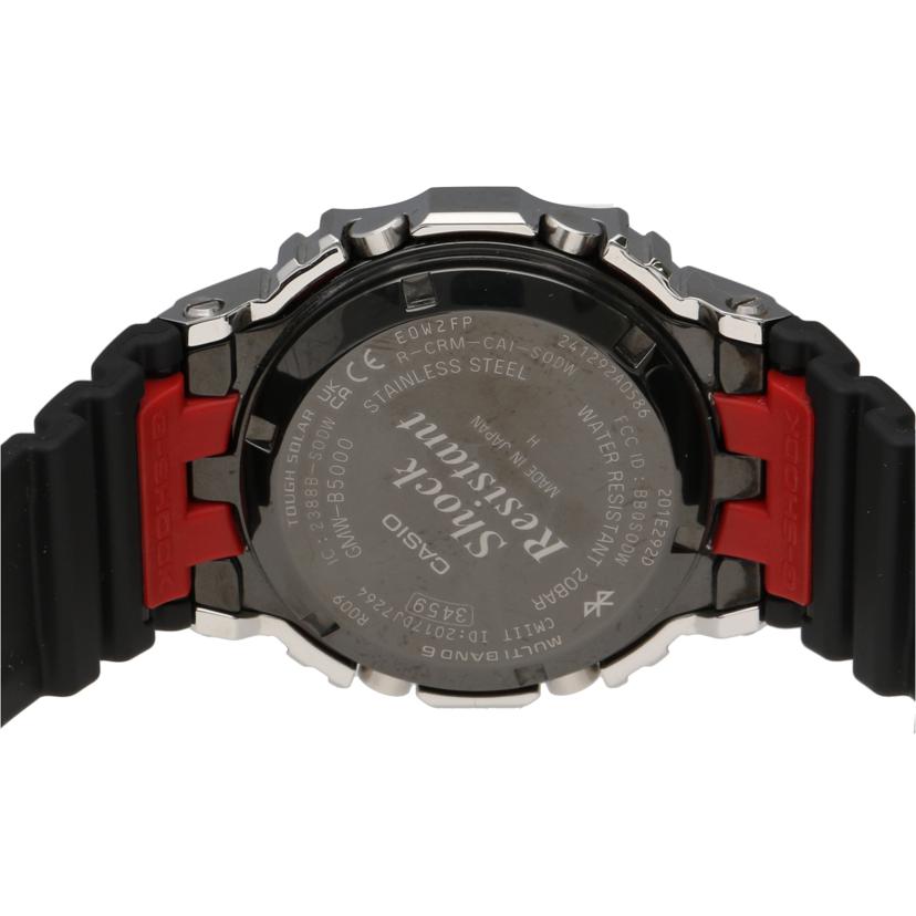 CASIO カシオ/G-SHOCK/メタル/ソーラー/ラバーベルト/GMW-B5000//241********/Aランク/20