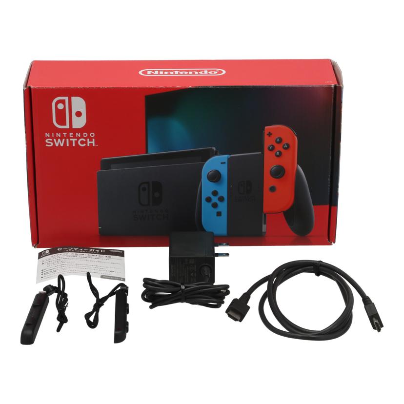 NINTENDO 任天堂 ニンテンドー /Nintendo Switch 本体/HAD-S-KABAA//XKJ40036126152/Bランク/84