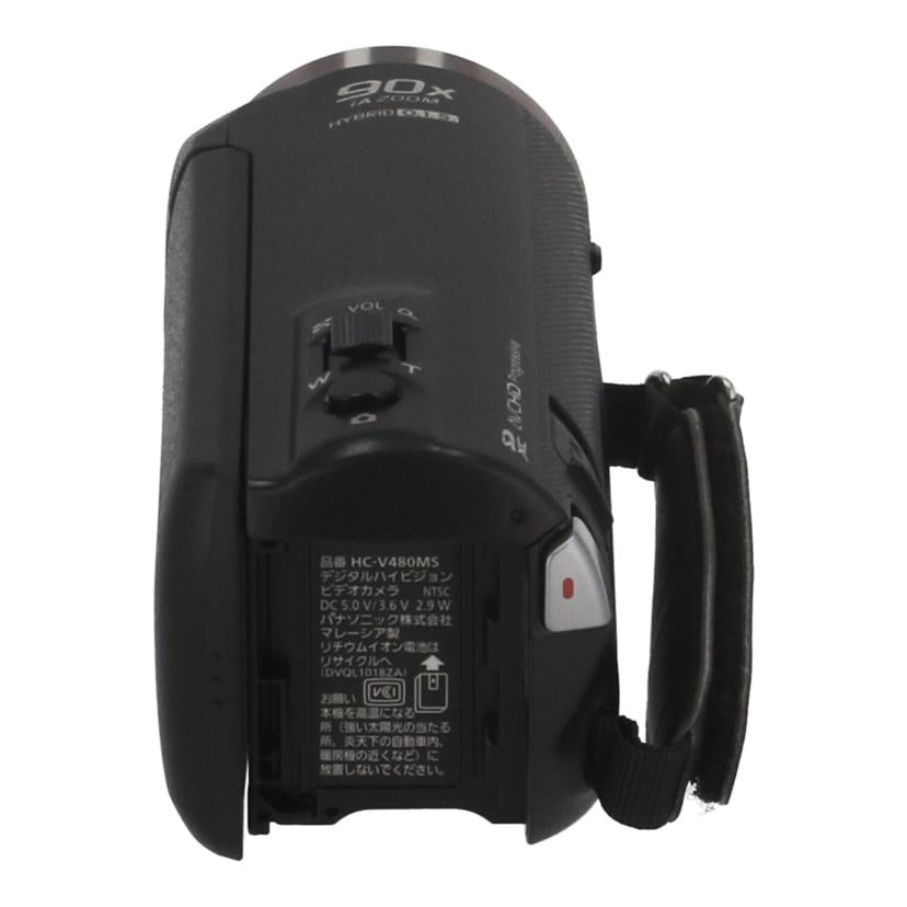 Panasonic パナソニック /ビデオカメラ/HC-V480MS//DK9EB001357/ABランク/42