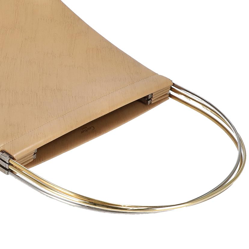 Cartier カルティエ/トリニティハンドバッグ/キャメル//ABランク/18