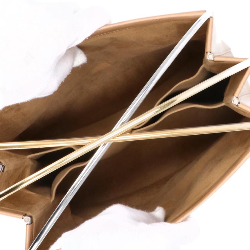 Cartier カルティエ/トリニティハンドバッグ/キャメル//ABランク/18