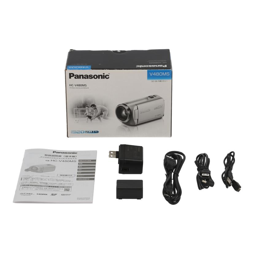 Panasonic パナソニック /ビデオカメラ/HC-V480MS//DK9EB001357/ABランク/42