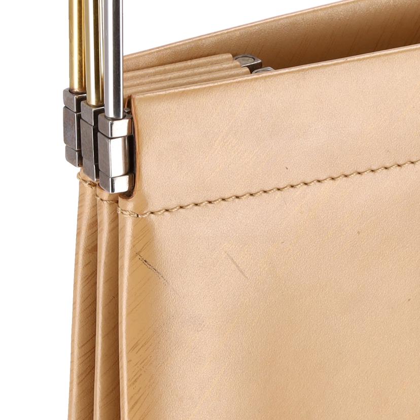 Cartier カルティエ/トリニティハンドバッグ/キャメル//ABランク/18