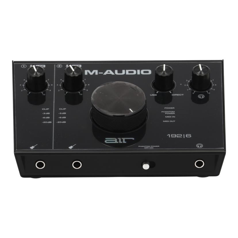 M-AUDIO エムオーディオ/オーディオインターフェース/AIR 192|6 //A32008244519820/Bランク/82