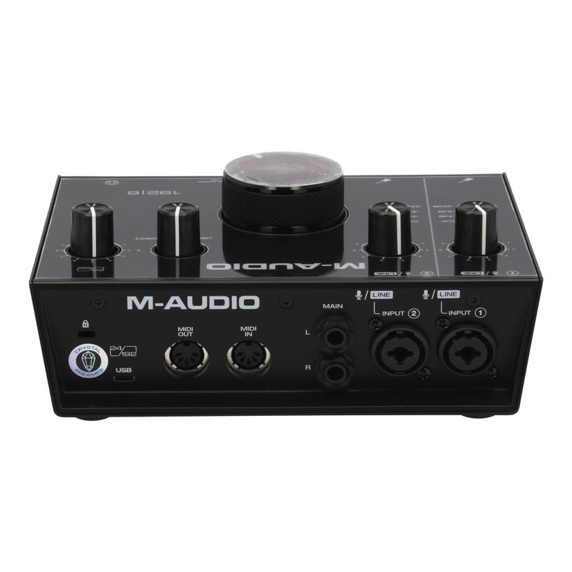 M-AUDIO エムオーディオ/オーディオインターフェース/AIR 192|6 //A32008244519820/Bランク/82