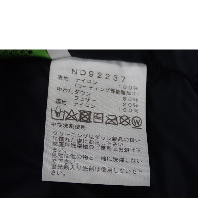 THENORTHFACE ノースフェイス/★THENORTHFACEマウンテンダウンJKT/ND92237//XL/Bランク/62