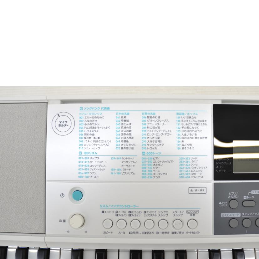 CASIO カシオ/電子キーボード/LK-516//Bランク/75