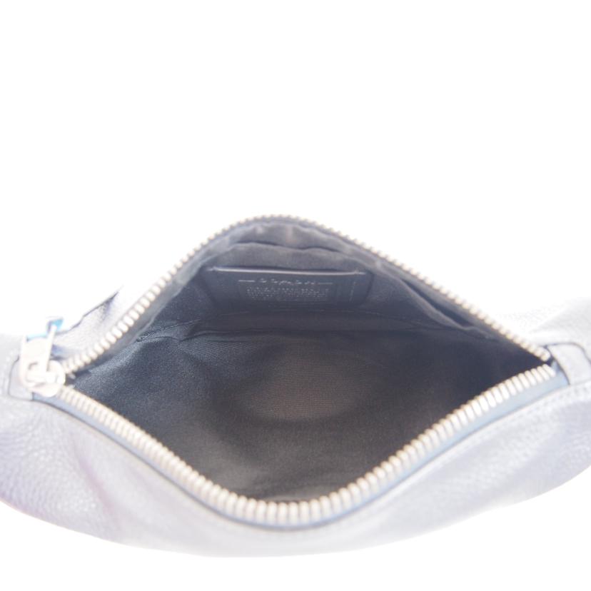 COACH コーチ/シグネチャートンプソンベルトバッグ/C5386//E21**/Aランク/71