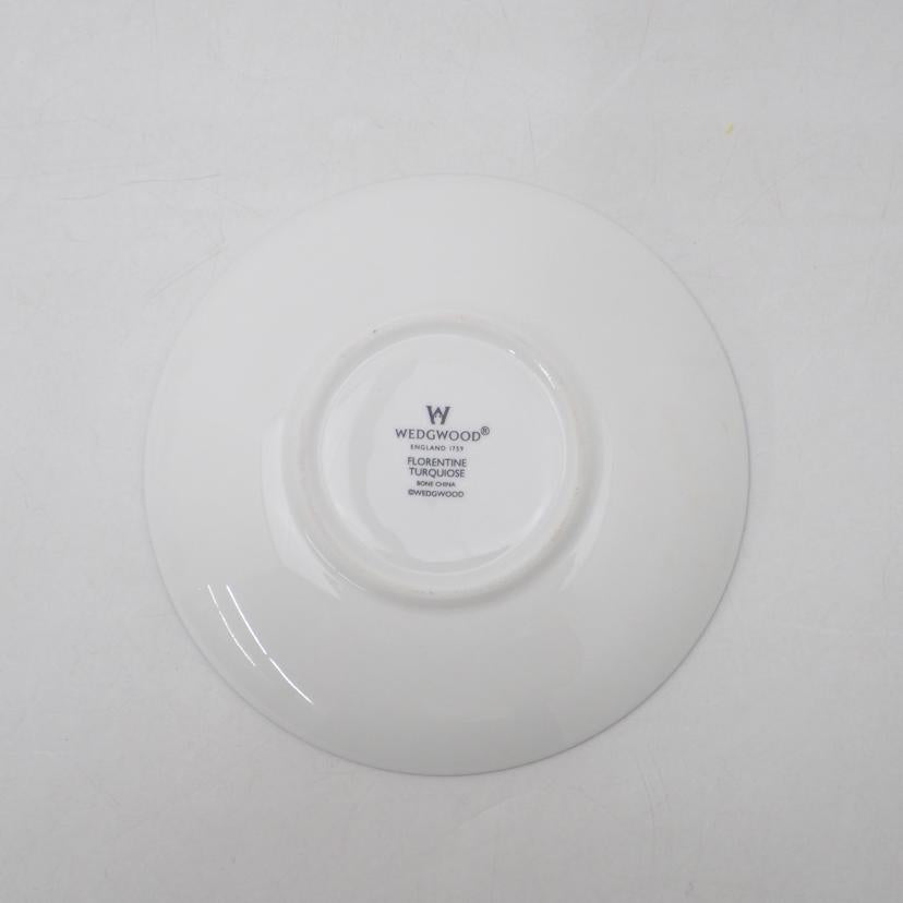 ウェッジウッド ウェッジウッド/ウェッジウッド フロレンティーンターコイズ カップ&ソーサー 5客セット//Aランク/69