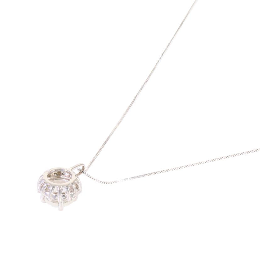 /◎Pt900/850ダイヤネックレス1.018/0.18ct//Aランク/59