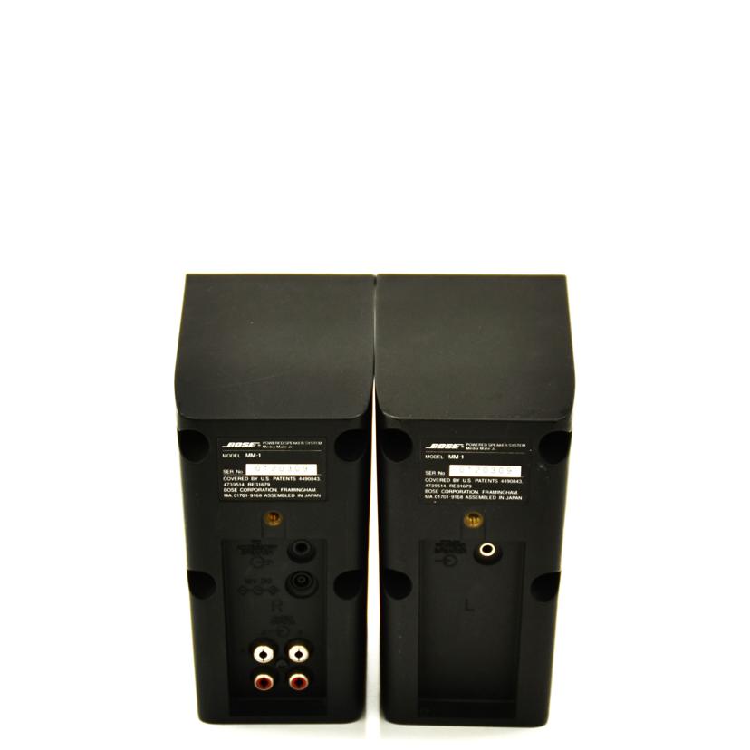 BOSE ボーズ/デスクトップスピーカー/MM-1//ABランク/75