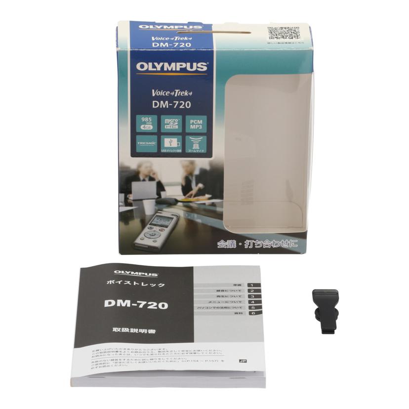 OLYMPUS オリンパス /ICレコーダー/Voice-Trek/DM-720//000120963/Bランク/69