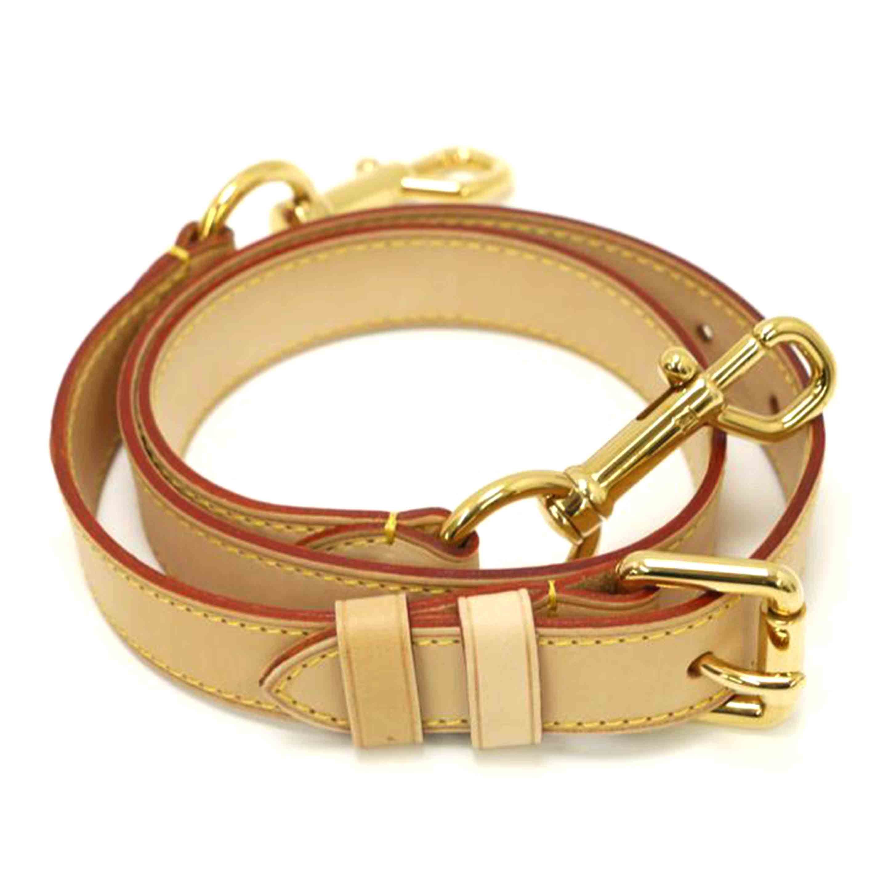 LOUIS VUITTON ルイヴィトン/ヌメ革ショルダーストラップ/88~98cm//Aランク/69