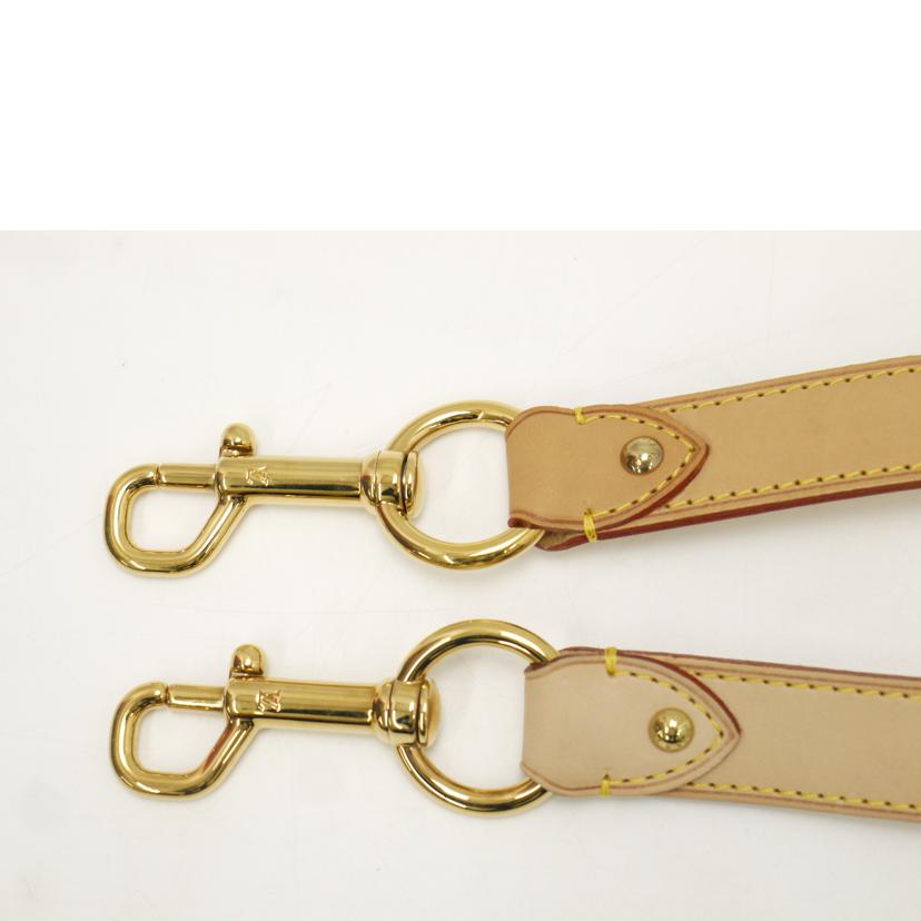 LOUIS VUITTON ルイヴィトン/ヌメ革ショルダーストラップ/88~98cm//Aランク/69