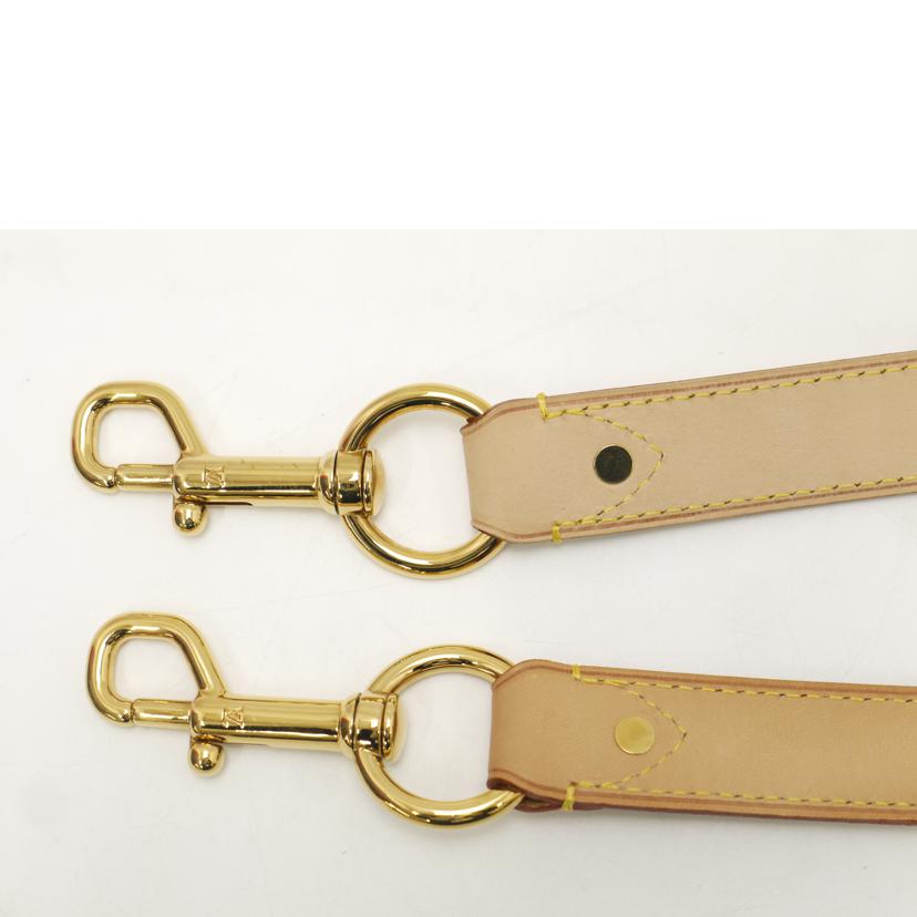 LOUIS VUITTON ルイヴィトン/ヌメ革ショルダーストラップ/88~98cm//Aランク/69