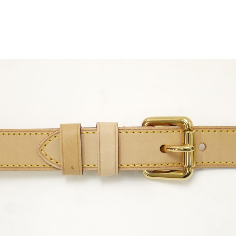 LOUIS VUITTON ルイヴィトン/ヌメ革ショルダーストラップ/88~98cm//Aランク/69