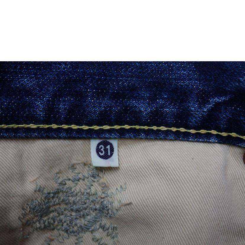 KAPITAL キャピタル/★KAPITAL 岡山御津工場産デニムパンツインディゴ//31/Bランク/62