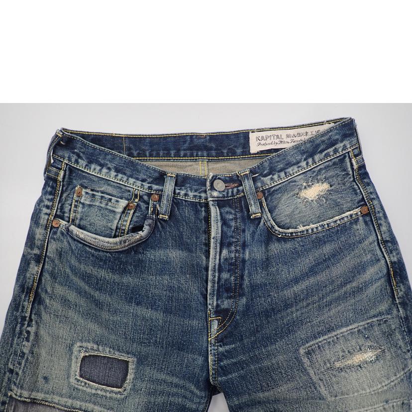 KAPITAL キャピタル/★KAPITAL 岡山御津工場産デニムパンツインディゴ//31/Bランク/62