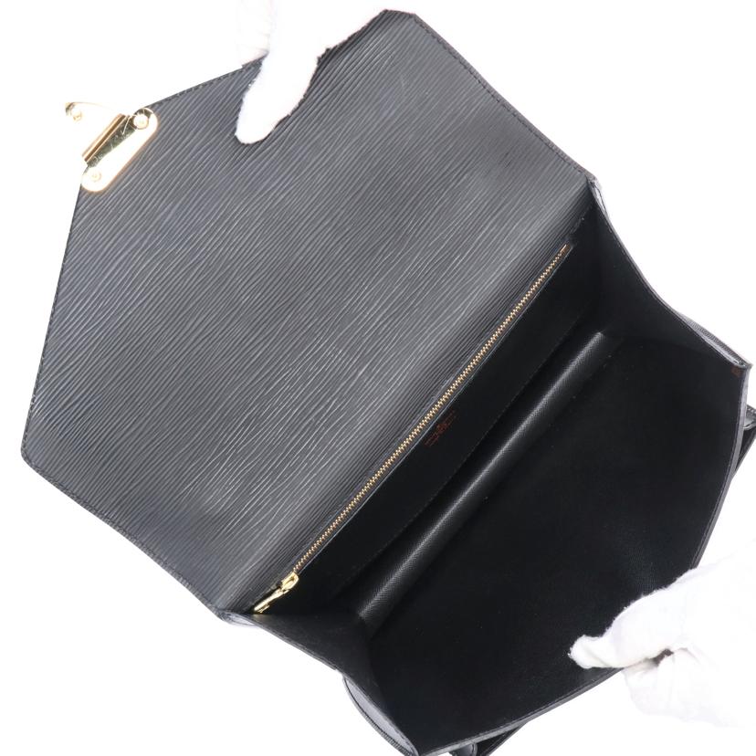 LV ルイ・ヴィトン/モンソー/エピ/ノワール/M52122//SR1***/Aランク/18