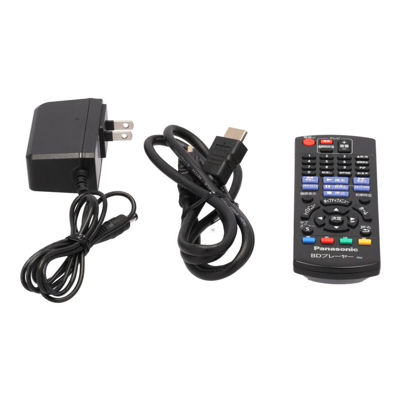 Panasonic パナソニック/BDプレーヤー/DMP-BD90//VA7KA025335/Bランク/75