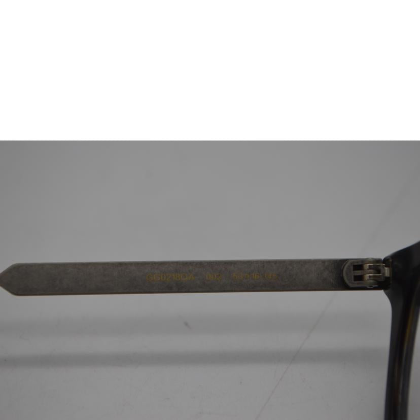 GUCCI グッチ/アラベスクキャットヘッドアジアンフィットサングラス/GG0218OA//53 16 145/ABランク/89