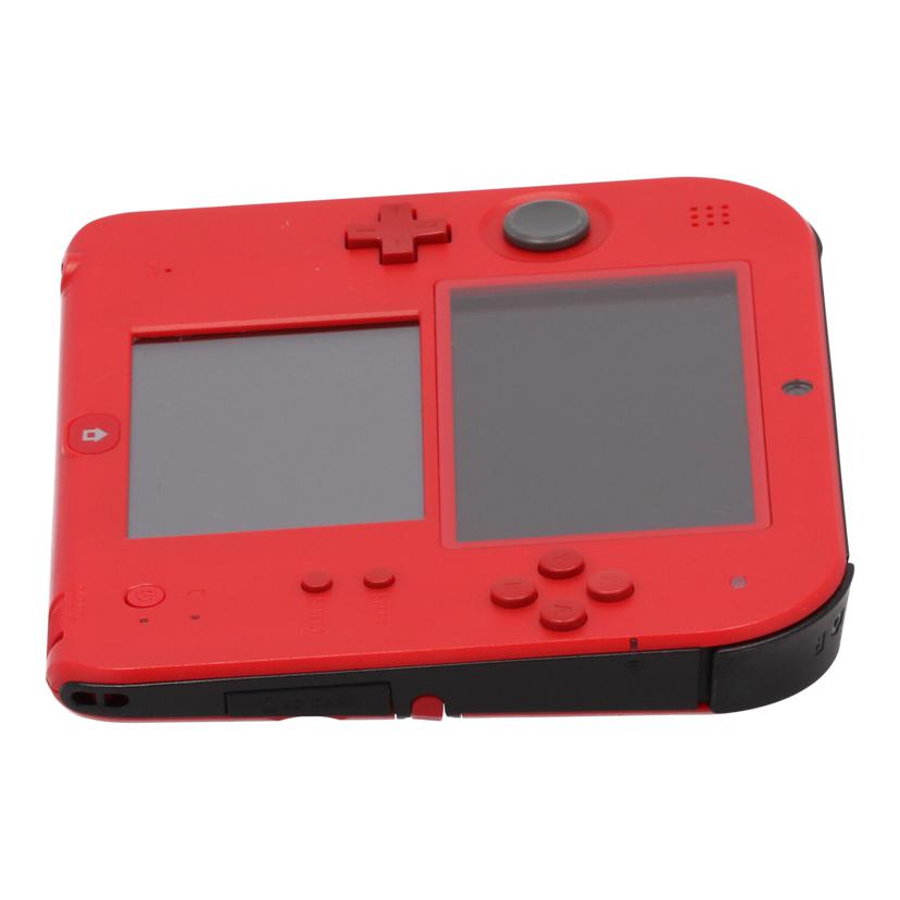 Nintendo 任天堂/Nintendo 2DS 本体/FTR-001//AJM104235605/Bランク/75