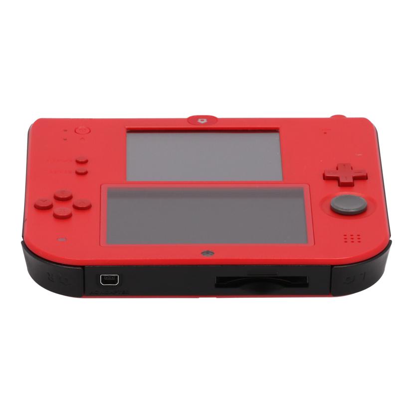 Nintendo 任天堂/Nintendo 2DS 本体/FTR-001//AJM104235605/Bランク/75
