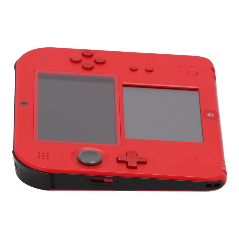 Nintendo 任天堂/Nintendo 2DS 本体/FTR-001//AJM104235605/Bランク/75