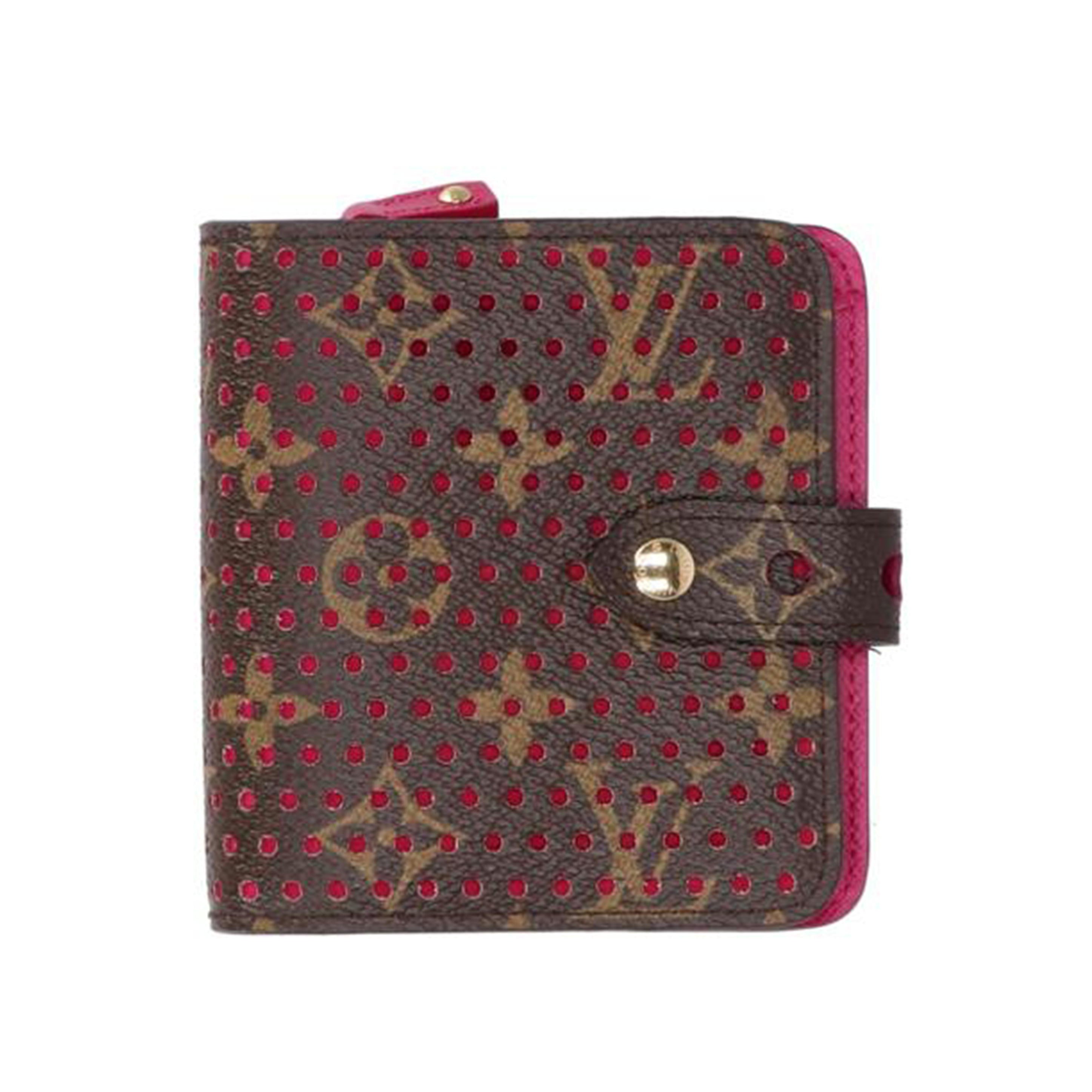 LV ルイヴィトン/ペルフォコンパクトジップ/モノグラムフーシャ/M95188//MI0***/Aランク/78