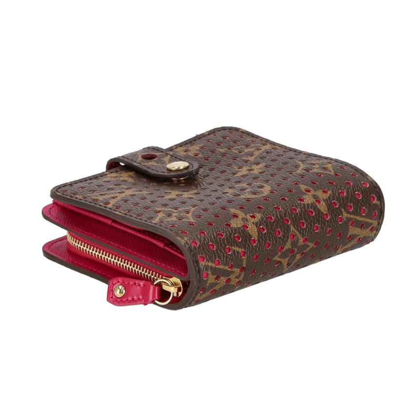 LV ルイヴィトン/ペルフォコンパクトジップ/モノグラムフーシャ/M95188//MI0***/Aランク/78