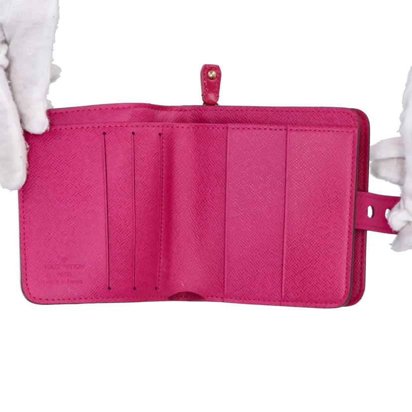 LV ルイヴィトン/ペルフォコンパクトジップ/モノグラムフーシャ/M95188//MI0***/Aランク/78