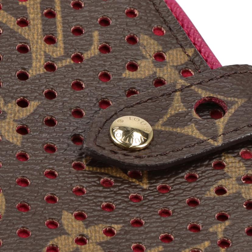 LV ルイヴィトン/ペルフォコンパクトジップ/モノグラムフーシャ/M95188//MI0***/Aランク/78