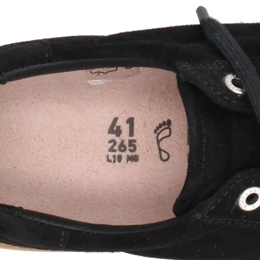 BIRKENSTOCK ビルケンシュトック/ベンドロー/スエードスニーカー/ブラック/1018194//Aランク/18