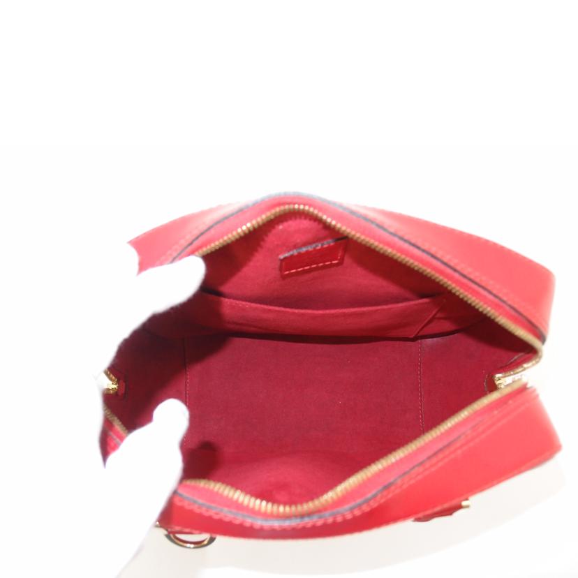 LOUIS VUITTON ルイヴィトン/サブロンエピ/カスティリアンレッド/M52047//TH0***/ABランク/69