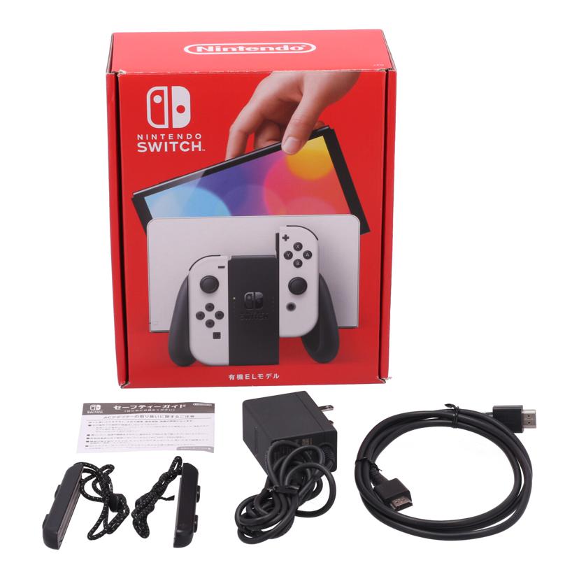 NINTENDO 任天堂 ニンテンドー /Nintendo Switch 有機EL 本体/HEG-S-KAAAA//XTJ10899215447/Bランク/20